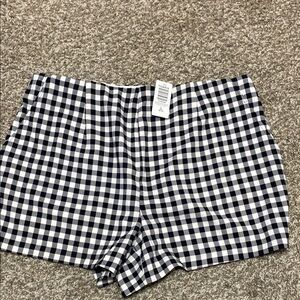 Gingham Checkered Women's Shorts